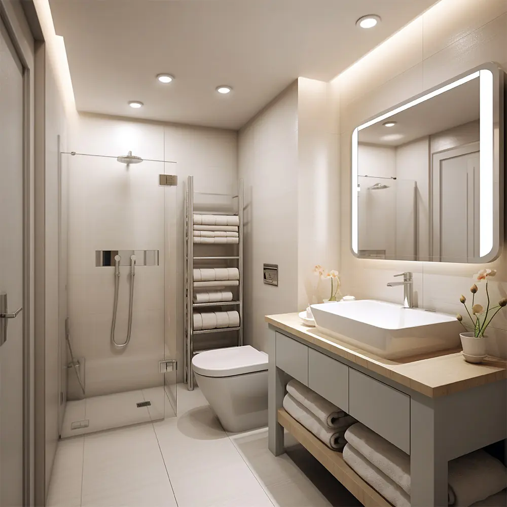 Illuminazione del bagno
