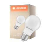 Ledvance Classic LED E27 Pera Ghiaccio 4.9W 470lm - 865 Luce Del Giorno | Sostitutiva 40W