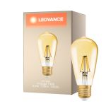 Ledvance Vintage 1906 LED E27 Pera Chiara 6.5W 725lm - 824 Bianco Molto Caldo | Dimmerabile - Sostitua 55W