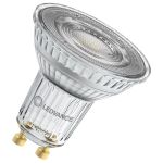 Ledvance Faretti LED GU10 PAR16 3.7W 350lm 36D - 940 Bianco Freddo | Miglior Resa Cromatica - Dimmerabile - Sostitutiva 35W
