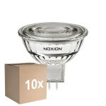 Confezione Multipack 10x Noxion PerfectColor Faretti LED GU5.3 MR16 3W 230lm 36D - 930 Luce Calda -  | Miglior Resa Cromatica - Dimmerabile - Sostitutiva 20W