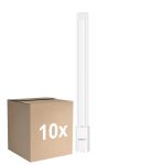 Confezione Multipack 10x Osram Dulux L LED 2G11 18W 2070lm - 830 Luce Calda | 4-pin - Sostitutiva 36W