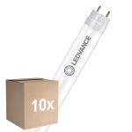 Confezione Multipack 10x Ledvance Tubo LED T8 EM Value (EM/Mains) Standard Output 10W 1200lm - 865 Luce Del Giorno | 90cm - Sostitutiva 30W