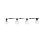 Eglo LED Luci a stringa Partaj Nero 4.5M - 830 Luce Calda -  | incl. 16 Fonti luminose