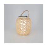 Eglo Lampada Da Tavolo Marliano Solar Legna Marrone 3W 300lm - 840 Bianco Freddo | IP44