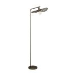 Eglo Lampada da terra Swaby Acciaio Bronzo | IP20 - Adatto per 1x E27 