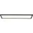 Brilliant Milton Luce da soffitto Plastica Nero Bianca 19W 3200lm - 840 Bianco Freddo | IP44