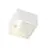 SLV Logs In Luce Da Parete Aluminium Bianca 6W 600lm - 830 Luce Calda - 