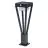 Ledvance LED Dissuasore Endura Stile Nero 6W 550lm - 830 Luce Calda -  | 50cm - IP44