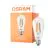 Osram LED Lamps E27 Edison Filamento Chiara 2.2W 470lm - 827 Bianco Molto Caldo | Sostitutiva 40W