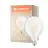 Ledvance Classic LED E27 Globe Filamento Ghiaccio 6.5W 806lm - 827 Bianco Molto Caldo | Sostitua 60W