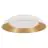 Ledvance Lampada Da Soffitto A LED Orbis Alva Bianca e Legna 36W 1600lm - 830 Luce Calda -  | Dimmerabile al tocco