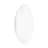 Ledvance Bulkhead LED Surface Circolare 500 Acciaio Bianca 42W 3500lm - 840 Bianco Freddo | IP44 - Zigbee Dimmerabile