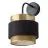 Ledvance Decor Hornet Luce Da Parete Nero | Adatto per E27