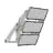 Ledvance Proiettore LED Max Radial 45 Aluminium Grigio 1800W 248800lm 45D - 730 Luce Calda -  | IP66 - Simmetrico