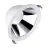 Ledvance Downlight LED Comfort High Efficiency U Aluminium Bianca 25W 3250lm 55D - 830 Luce Calda -  | 215mm - Ritaglio 200mm