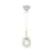 Nordlux Chisell 15 Luce Pendente Metallo e Vetro Ottone | Adatto per E14