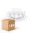Confezione Multipack 10x Noxion LED Inclinabile Slim Spot Bianca 6W 550lm - 930 Luce Calda | Ritaglio 75mm - IP54 - Miglior resa cromatica 