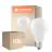 Confezione Multipack 10x Ledvance Classic LED E27 Pera Filamento Ghiaccio 17W 2452lm - 827 Bianco Molto Caldo | Sostitua 150W