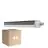 Confezione Multipack 4x Ledvance Stagna Reglette Stagna FLEX Cablaggio Entra/Esci 42W 6800lm - 840 Bianco Freddo | IP66 - Sostitutiva 2x 58W