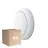 Confezione Multipack 4x Noxion Bulkhead LED Pro V2 12/16/20W 2400lm - 830-840-865 CCT | 325mm - IP65 + Il Anello Bianca