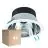 Confezione Multipack 4x Philips Downlight LED Coreline DN142B Aluminium Bianca 11W 1200lm 60D - 830 Luce Calda | Ritaglio 155mm - IP20 - UGR
