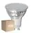 Confezione Multipack 10x Ledvance Performance Faretti LED Riflettore GU10 PAR16 6.9W 620lm 120D - 827 Bianco Molto Caldo | Sostitua 49W