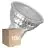Confezione Multipack 10x Ledvance Faretti LED GU10 PAR16 3.7W 350lm 36D - 940 Bianco Freddo | Miglior Resa Cromatica - Dimmerabile - Sostitutiva 35W
