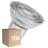 Confezione Multipack 10x Ledvance Faretti LED GU10 PAR16 3.7W 350lm 36D - 927 Bianco Molto Caldo | Miglior Resa Cromatica - Dimmerabile - Sostitutiva 35W