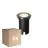 Confezione Multipack 6x Nordlux Andor Faretti A Terra Metallo Il Giro | Adatto per 1x GU10