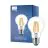 Philips MASTER LED Bulbo Ultra Efficient E27 Pera Chiara 2.3W 485lm - 827 Bianco Molto Caldo | Sostitutiva 40W
