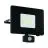 Eglo Luce Da Parete Faedo 3 Aluminium Nero 53W 5800lm - 850 Bianco Freddo | IP44 - Sensore Di Movimento
