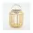 Eglo Lampada Da Tavolo Marliano Solar Legna Marrone 3W 300lm - 840 Bianco Freddo | IP44