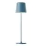 Brilliant Lampada Da Tavolo Kaami Metallo Plastica Blu 2W 310lm - 830 Luce Calda -  | 100mm - IP44 - Dimmerabile 