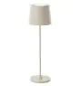 Brilliant Lampada Da Tavolo Kaami Metallo Plastica Beige 2W 310lm - 830 Luce Calda -  | 100mm - IP44 - Esterni - Dimmerabile 