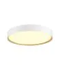 SLV Decona Parete e Luce da soffitto Aluminium Bianca Il Giro 23W 2020lm - 930 Luce Calda -  | IP44 - Miglior Resa Cromatica - Dimmerabile 