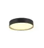 SLV Decona 30 Luce da soffitto Aluminium Nero Il Giro 17W 1760lm - 930-940 CCT | IP44 - Miglior Resa Cromatica - Dimmerabile 