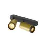 SLV Grip! Aluminium Faretti Oro | Adatto per 2x GU10