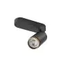 SLV Grip! Aluminium Faretti Nero | Adatto per 1x GU10