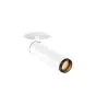 SLV Grip! Acciaio Faretti Bianca 21W 2010lm - 927 Bianco Molto Caldo | Miglior Resa Cromatica - Dimmerabile