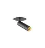 SLV Grip! Acciaio Faretti Nero 10W 620lm - 930 Luce Calda -  | Miglior Resa Cromatica - Dimmerabile