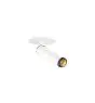 SLV Grip! Acciaio Faretti Bianca 10W 590lm - 927 Bianco Molto Caldo | Miglior Resa Cromatica - Dimmerabile