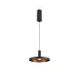 SLV Lalu Aluminium Nero 9.5W 700lm - 927-930 CCT | Miglior Resa Cromatica - Dimmerabile 