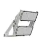 Ledvance Proiettore LED Max Radial 25 Aluminium Grigio 900W 185000lm 25D - 740 Bianco Freddo | IP66 - Simmetrico