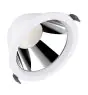 Ledvance Downlight LED Comfort High Efficiency U Aluminium Bianca 15W 2100lm 55D - 840 Bianco Freddo | 160mm - Ritaglio 150mm