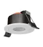 Ledvance Faretti LED Combo Aluminium Nero 6W 600lm 60D - 927-930-940 CCT | 82mm - Ritaglio 68mm - IP65 - Dimmerabile