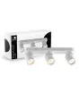 D'Lite Soffitto Faretti Clio Bianca Inclinabile| Adatto per 3x GU10