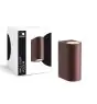 D'Lite Luce Da Parete Vossem Arrugginito Up & Down | Adatto per 2x GU10 