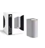 D'Lite Luce Da Parete Vossem Argento Up & Down | Adatto per 2x GU10 