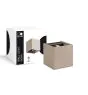 D'Lite Luce Da Parete Nova Beige Up & Down 4.9W 480lm - 830 Luce Calda -  | IP54 - Angolo del fascio regolabile
